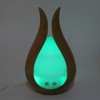 200ml Wood Grain Humidifier 8W 24V Automatically Shut Down Silent