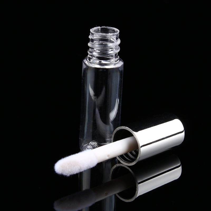 Paquete de 45 tubos vacíos para brillo de labios de