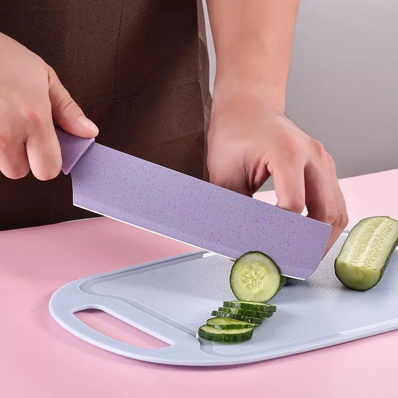 Yooshi Set Cuchillos De Cocina Profesionales De Acero Inoxidable
