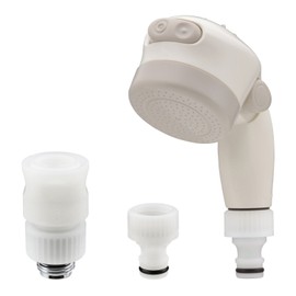 Gaona GA-FC029 Pet Shower Joint Set, Shower Head, One-Touch Detachable (Compact, Flow Adjustment, 2 Tiers, For Pets, Babies)