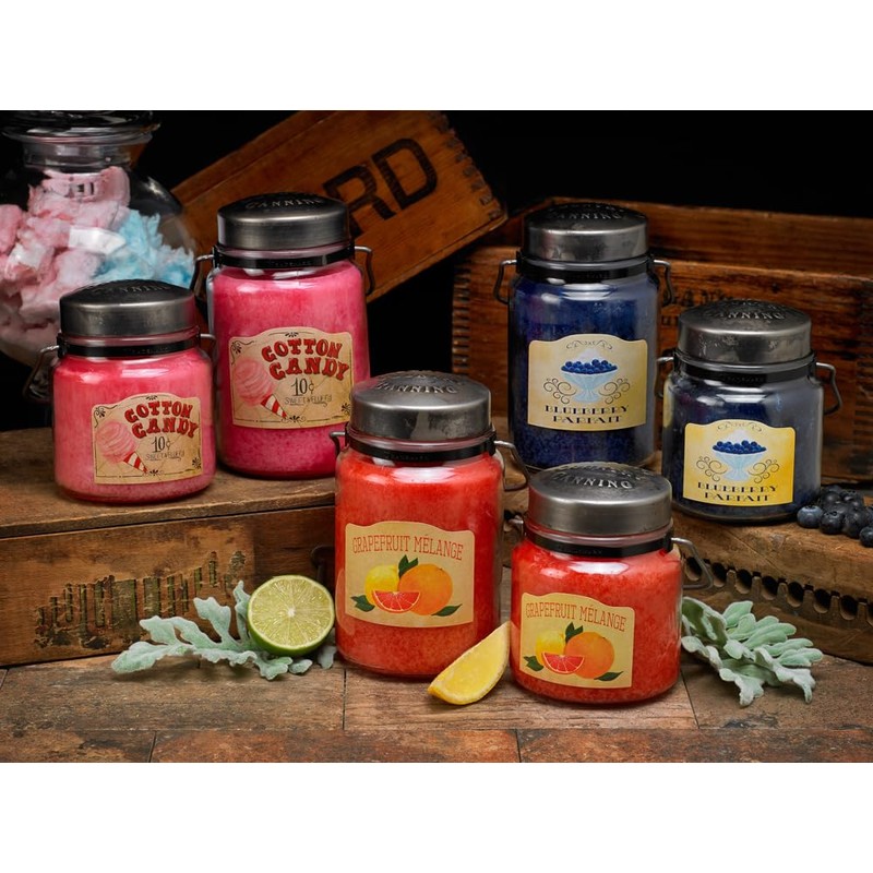 McCall’s Candles | Raw Cotton |26 oz Scented Candle |