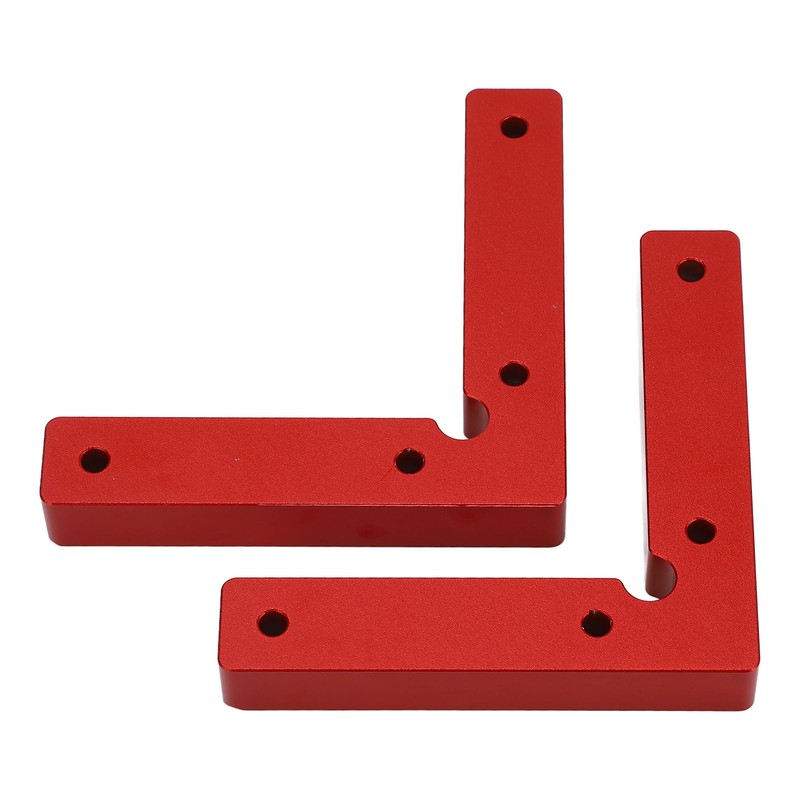 90 Degree Positioning Square 100x100mm Right Angle Clamp Aluminum Alloy