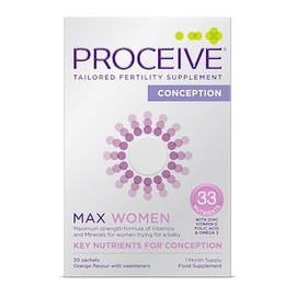 Proceive Max Women Advanced Fertility Supplement 30 Sachets