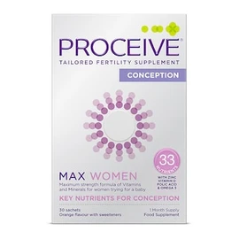 Proceive Max Women Advanced Fertility Supplement 30 Sachets