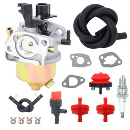 REMEDART SB450 Carburetor Fits for Craftsman 31AS6BEE799 31AS6AED799 CMXGBAM1054542 31AM6BHF793 SB410 Snow Thrower Replaces for 951-15236 751-15236 carb for MTD 270-WUA 670-WUB 208cc Snow Blower
