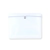 MU-JI Polypropylene Card Holder File - 15 Pockets Clear Viewable-at-Once,