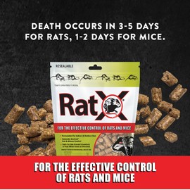 RatX 18oz Bag All-Natural for All Species of Rat and Mouse
