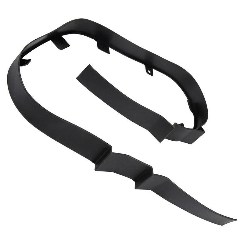 Front Bumper Air Lower Deflector Reduce Wind Resistance 84284101 Replacement