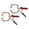 Monster & Master 9" C-clamp Locking Plier with Swivel Pads,