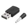 Oumij Mini Adaptador Bluetooth 5.1 Adaptador USB2.0 para PC USB