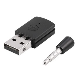 Oumij Mini Adaptador Bluetooth 5.1 Adaptador USB2.0 para PC USB Receptor de Dongle y Transmisores para