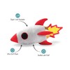 Fringe Studio Rocket Ship-Plush Dog Toy (289349)