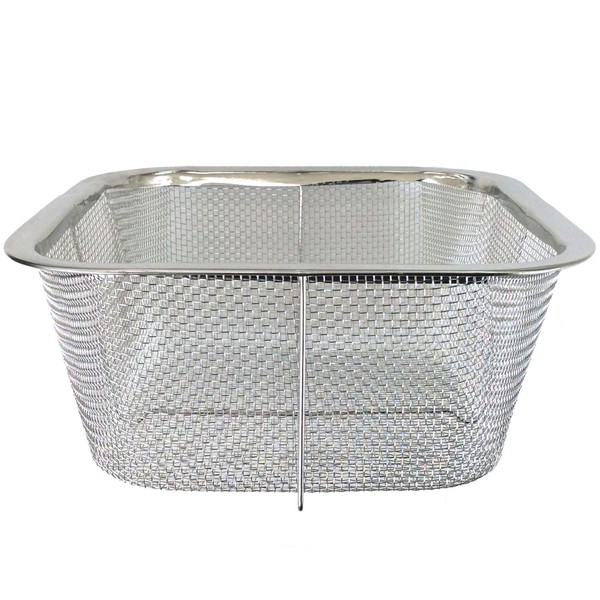 minekkusumetaru Mini Colander Square-Shaped (depth)