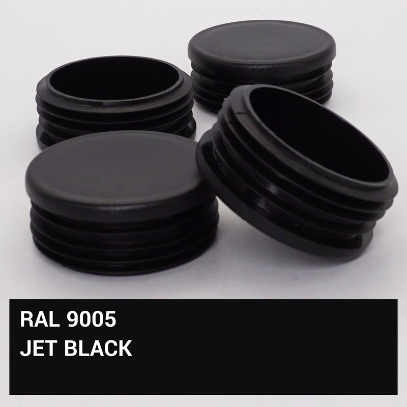 SKIR'CO Pack of 20 Round Pipe Inserts 60 mm Fence