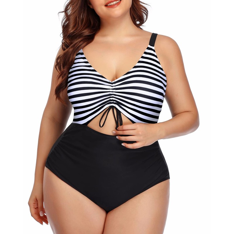 Daci - Traje de baño de una pieza con corte
