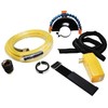 Alpha Wet Blade Cutting Kit 6" (Converts A Dry Grinder