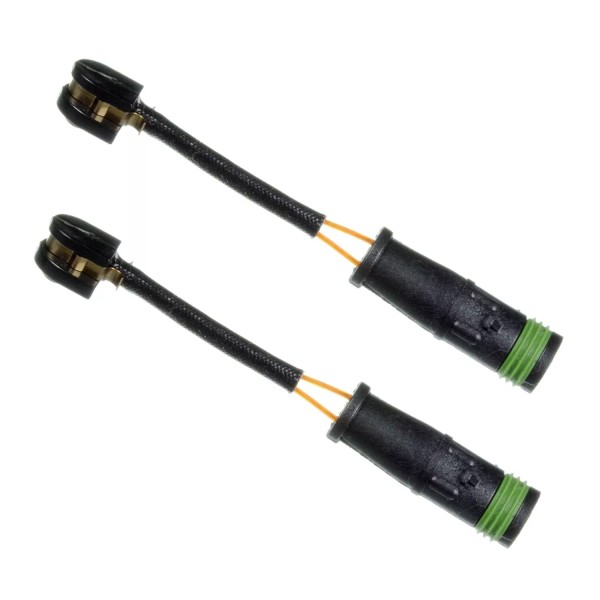Newparts Pair Set 2 Front Disc Brake Pad Wear Sensors