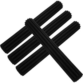 HOMSFOU Palitos de Moxa sin Humo de Artemisa Negra 4 Piezas para Relajarse Alta Penetración Circulación Sanguínea Saludable