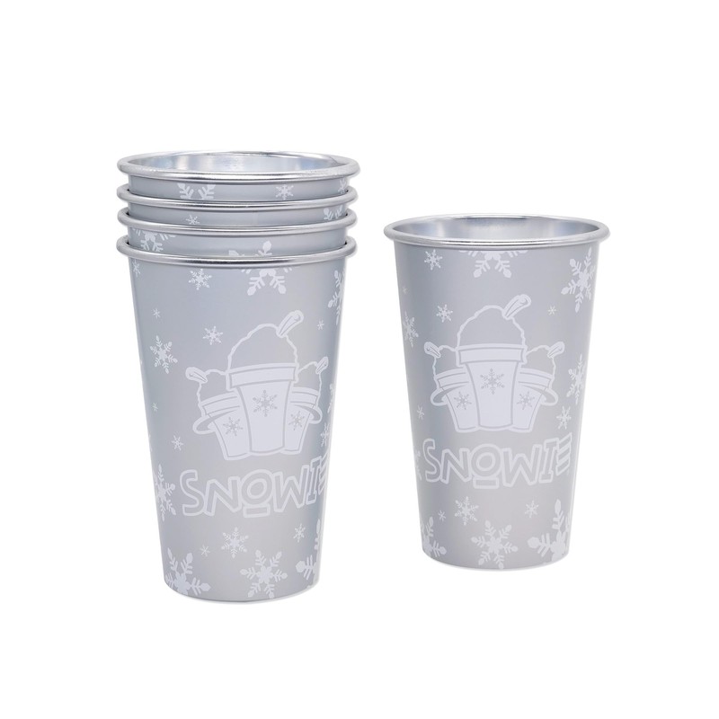 SNOWIE Color Changing Cups - Non Dishwasher Safe (4 Pack)