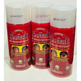 Plantimex SANGRE DE GRADO EXTRACTO SHAMPOO MY GRANDMA'S ORIGINAL RECIPE 3 PIECES