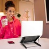 BSTMOME Laptop Stand,Foldable Portable Ventilated Desktop Laptop Holder,Universal Lightweight &