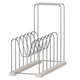 Peekia Reusable Bag Drying Rack, Silicone Bag Drying Rack, Dryer Rack for Ziplock Gallon, Snack, Sandwich Bags, Bottle Dryer Rack for Cup & Glasses,Pan Lid & Cutting Board Organizer