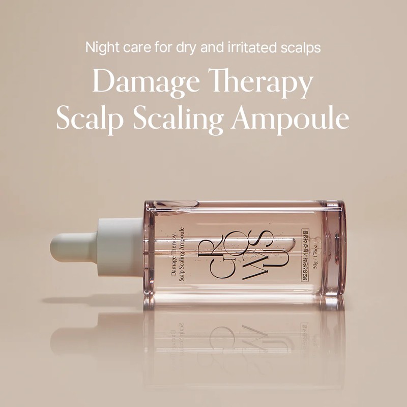 GROWUS [GROWUS]Damage Therapy Scalp Scaling Ampoule 50ml
