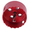 2PCS 53mm Hole Saw Round Beehive Vent Hole Opener Drilling