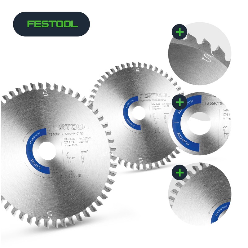 Festool 90356 Special Circular Saw Blade HW Diameter 160 x