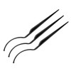 Healeved 9pcs Grafting Eyelash Display Tool False Eyelashes Holder for