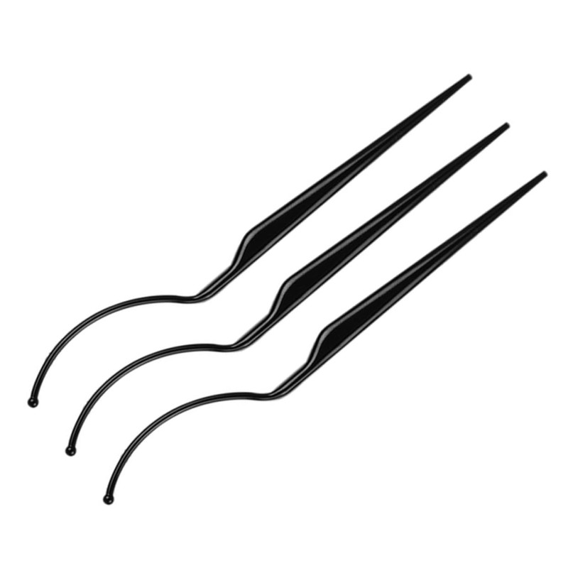 Healeved 9pcs Grafting Eyelash Display Tool False Eyelashes Holder for