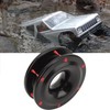 Rope Retention Pulley 22000lbs Heavy Duty Winch Snatch Recovery Ring