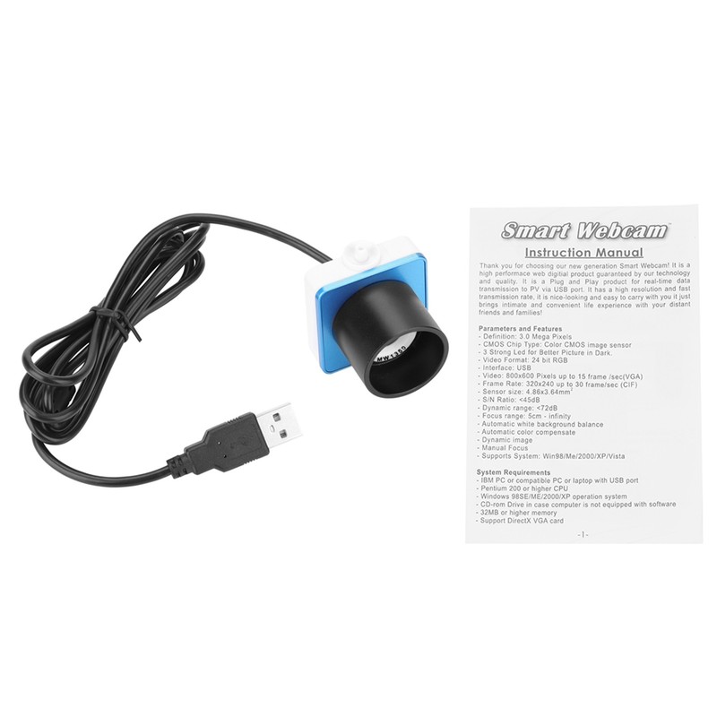 Datyson 1.25" Telescope Digital Electronic Eyepiece Camera for Astrophotography USB