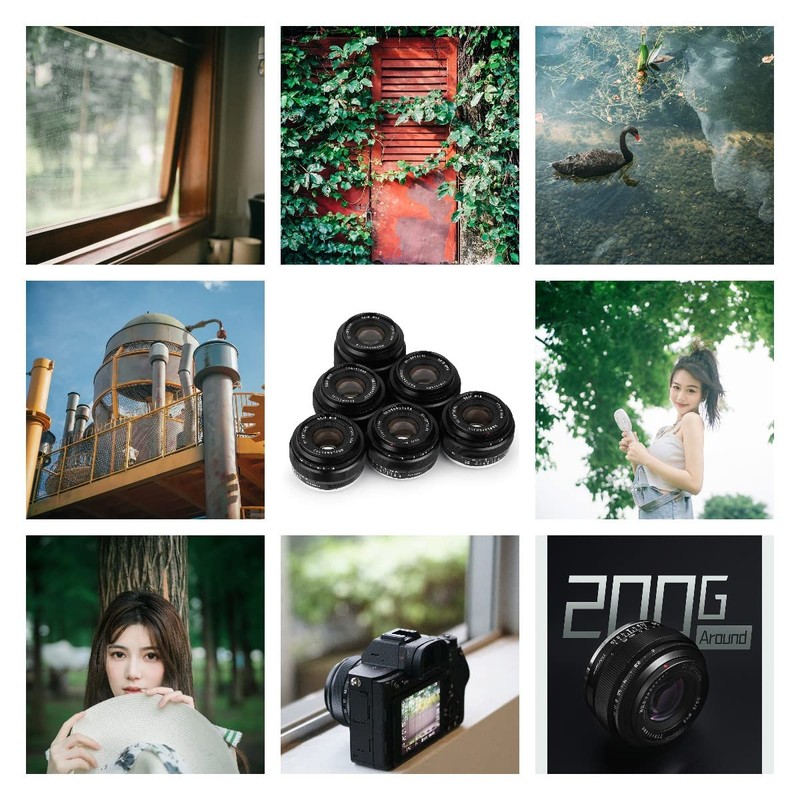 TTArtisan 50mm F2 Metal Bodied Lens Compatible with Sony E