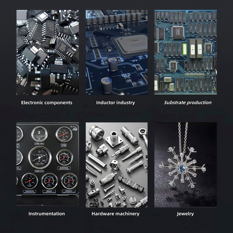 TIANGUOHE 110V Automatic Glue Drip Machine Electronic Component Glue Dropper