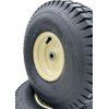 Set of 2-15x6.00-6 Beige Cub Replacement Wheel - Fits 3/4