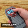 Calculated Industries 7440 AccuMASTER XT Digital Moisture Meter | Handheld