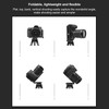 Foldable Camera L Bracket, Vertical Camera Mount Horizontal Switching Tripod