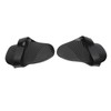 2 Pairs Silicone Lifting Grip Pads for Weightlifting Workout Sweaty