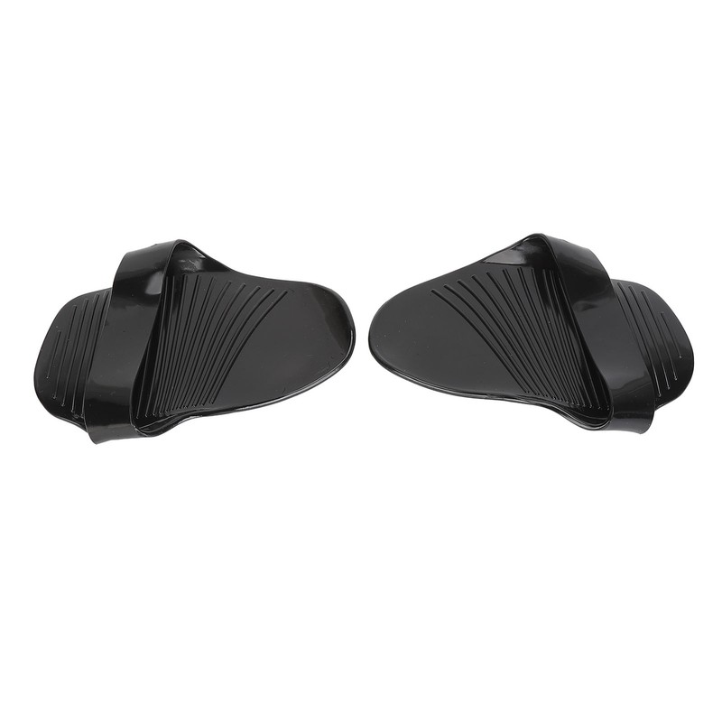 2 Pairs Silicone Lifting Grip Pads for Weightlifting Workout Sweaty