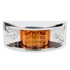 OCPTY 6pcs 12 Led Rectangular Armored-style Side Marker Light w/Chrome