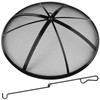 Fire Pit Spark Screen, Fire Pit Screen 22 Inch Round