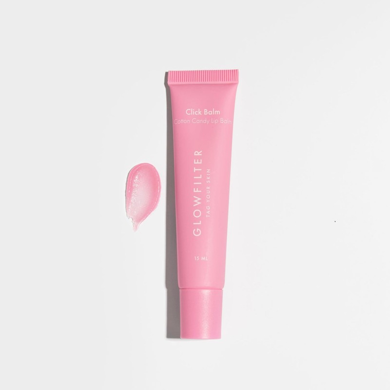 Lip Balm Cotton Candy with Colour - Liquid, Repairs and