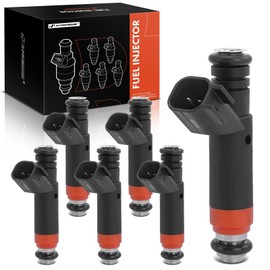 A-Premium - Inyectores de combustible compatibles con Ford F-150 1999-2003, F-150 Heritage 2004, E-150/E-150 Club Wagon/E-250 2003, E-150 Econoline/E-150 Econoline Club Wagon 1999-2002, juego de 6