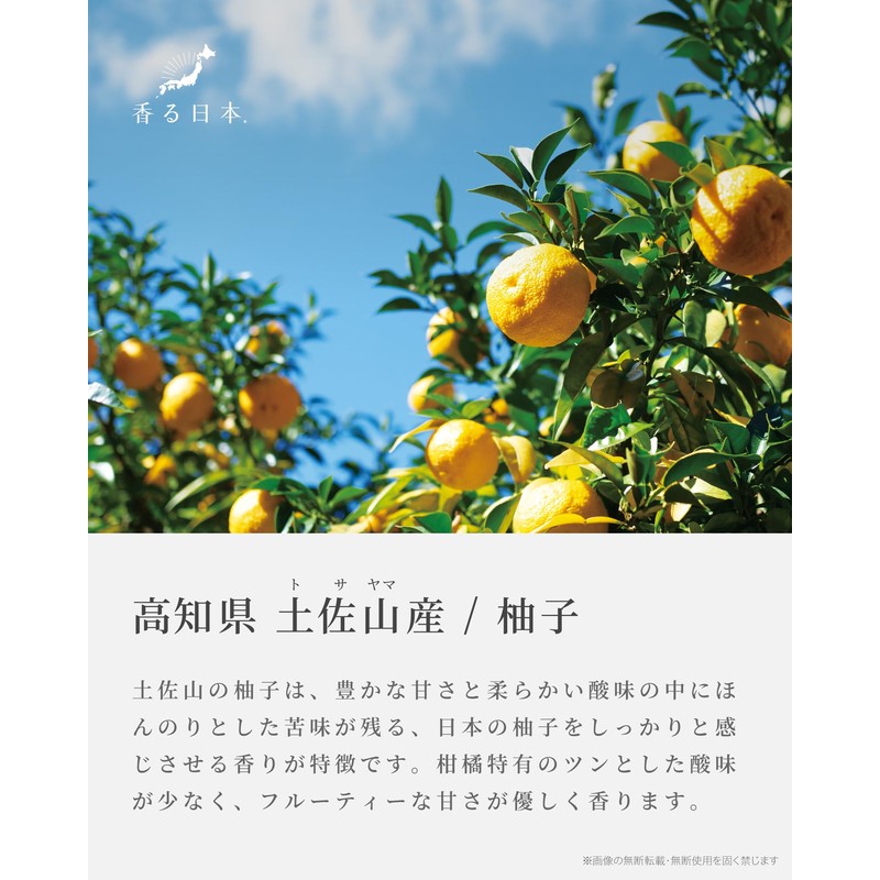 Nol Corporation OAKOR0502 Fragrant Japanese Carbonated BT Tosayama Yuzu