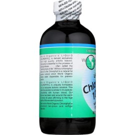 World Organic 100mg Liquid Chlorophyll - 16 Oz EXP 4/24
