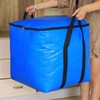 IWEIK Extra Large Storage Bag (Blue, 120L)