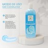 Gel Conductor Con Colágeno Para Aparatología (1 Litro) Tipo de