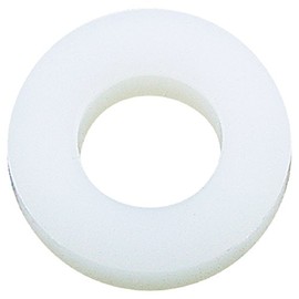 The Hillman Group 59573 Nylon Specialty Washer, 1.5 by .5 by .125-Inch, 6-Pack