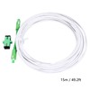 Walfront Juego de Cables de Extensión para Módem óptico con